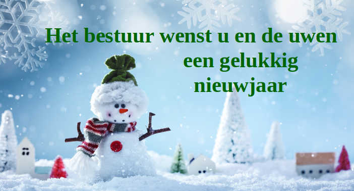 Gelukkig nieuwjaar